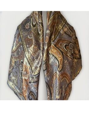 Vintage Oscar De La Renta wrap